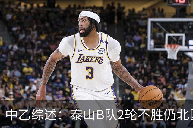 中乙综述：泰山B队2轮不胜仍北区第2，贵阳竞技告负蒲公英战平